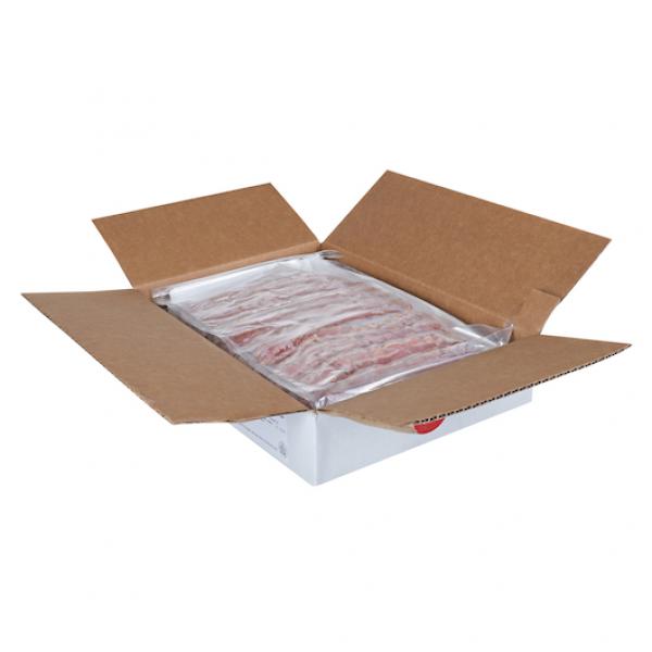 Swift Fully Cooked Bacon Pound 4.2 Pound Each - 1 Per Case.