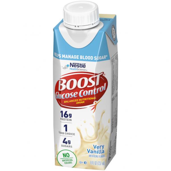 Boost Glucose Control® Vanilla ML 8.01 Fluid Ounce - 24 Per Case.