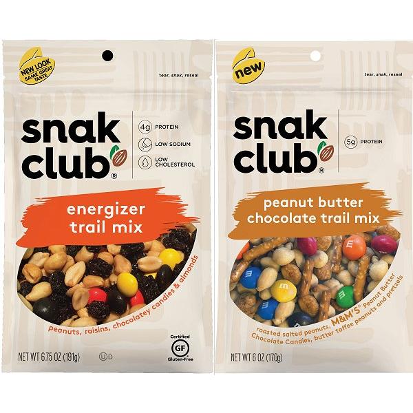 Shipper Sweet Trail Mix Duo 48 Count Packs - 1 Per Case.