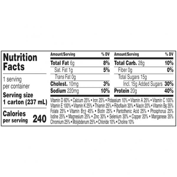 Nestle Boost Adult Nutrition Vanilla 8 Fluid Ounce - 24 Per Case.