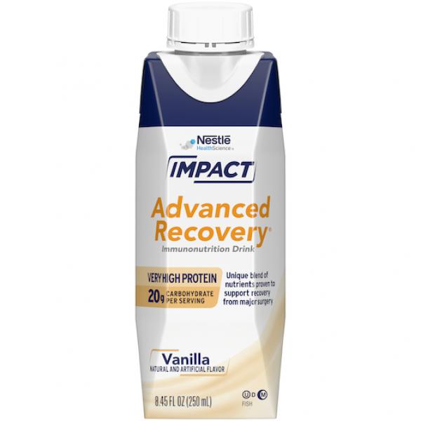 Impact Advanced Recovery® Vanilla 8.45 Fluid Ounce - 10 Per Case.
