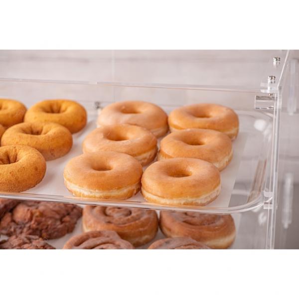 Glazed Yeast Ring Donut Pound 0.938 Pound Each - 8 Per Case.