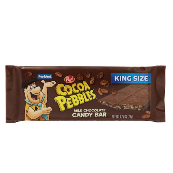 Cocoa Pebbles Cereal Bar 2.75 Ounce Size - 108 Per Case.