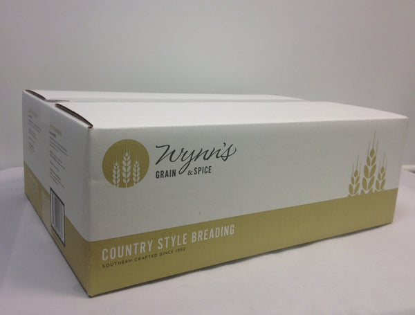 Wynn's Grain & Spice Country Style Breading 25 Pound Each - 1 Per Case.
