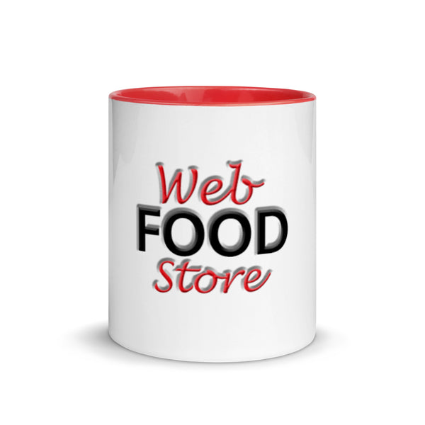 Web Food Store Mug with Color Inside