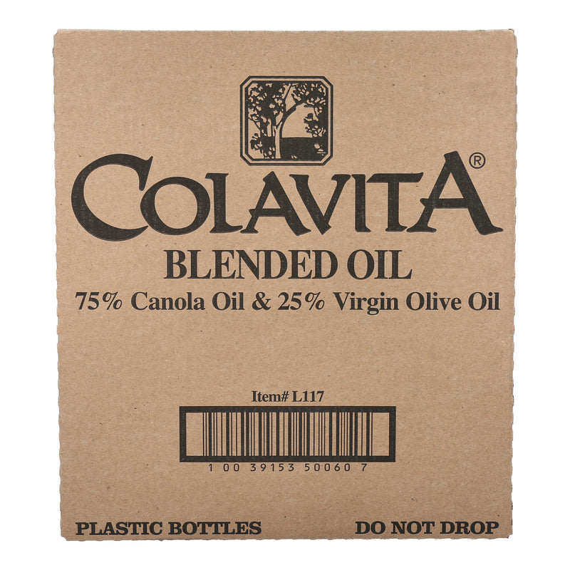 Oil Canolavirgin Olive 1 Gallon - 6 Per Case.
