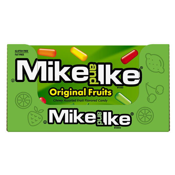 Mike And Ike® Original FruitsPdq 5 Ounce Size - 12 Per Case.