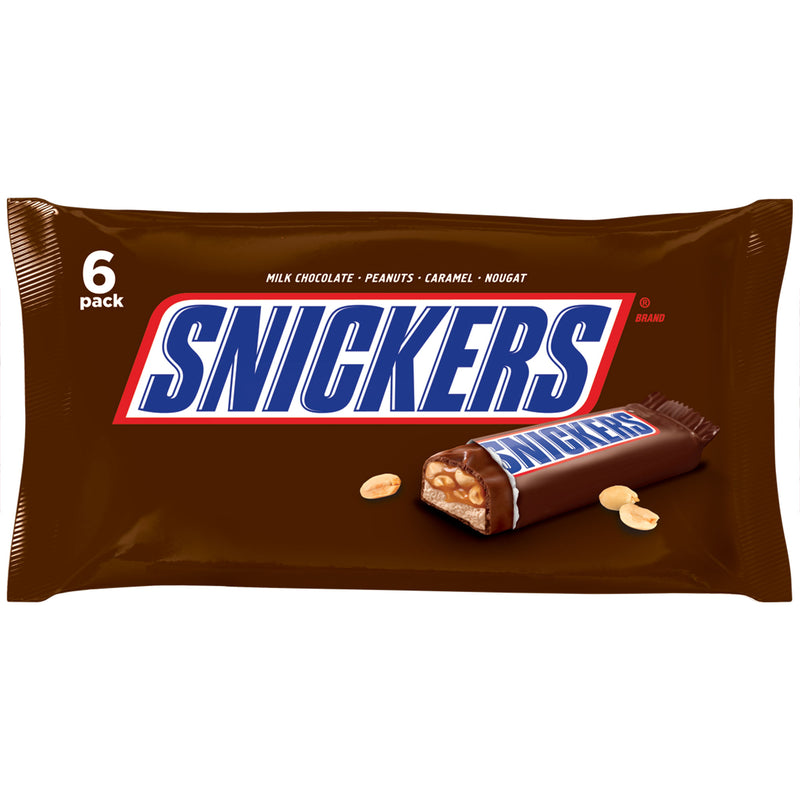 Snickers Singles 1.86 Ounce Size - 144 Per Case.