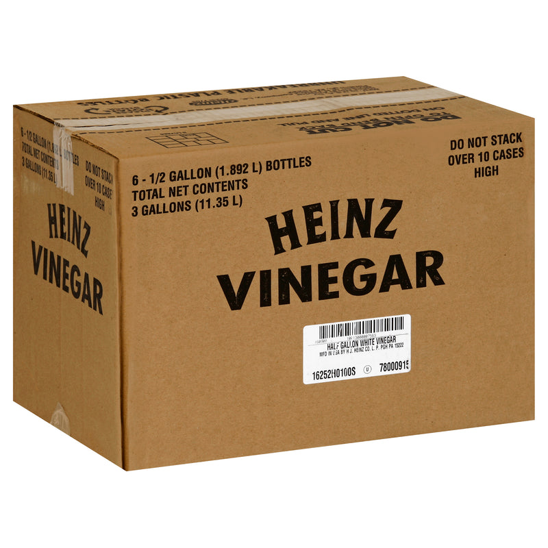 Heinz Vinegar White, 64 Fluid Ounce - 6 Per Case.