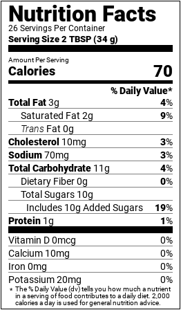 Allen Rich's Filling Jwa Cream Cheese Pastry Bag-Eez - 12 Per Case.