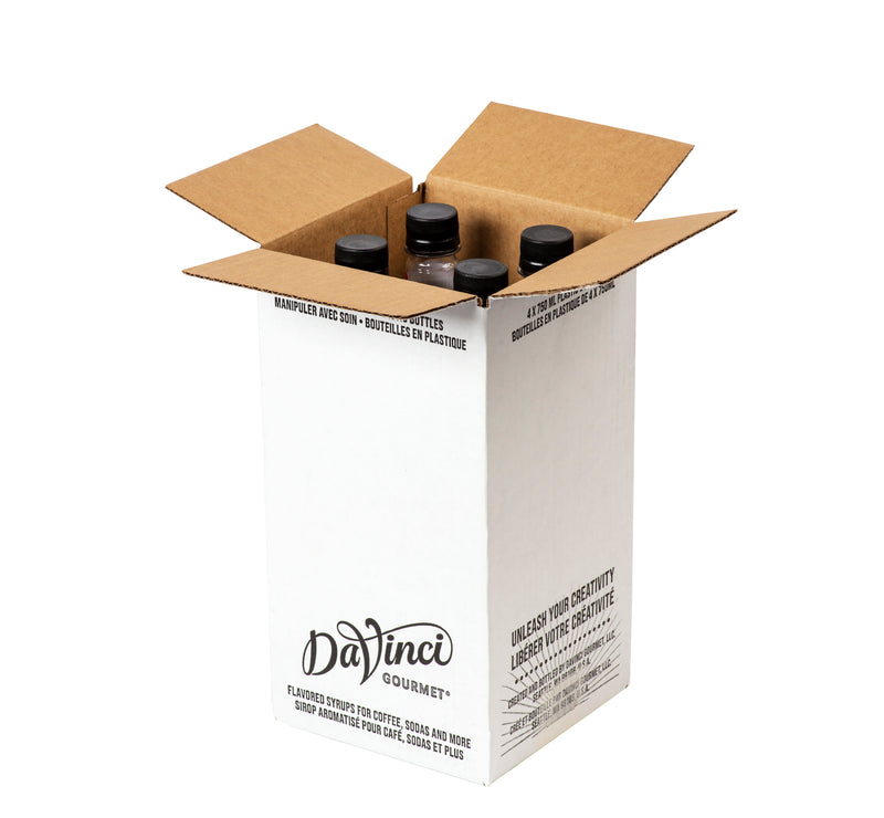 DaVinci Gourmet Classic Caramel Syrup - 4 x 750 ml Plastic