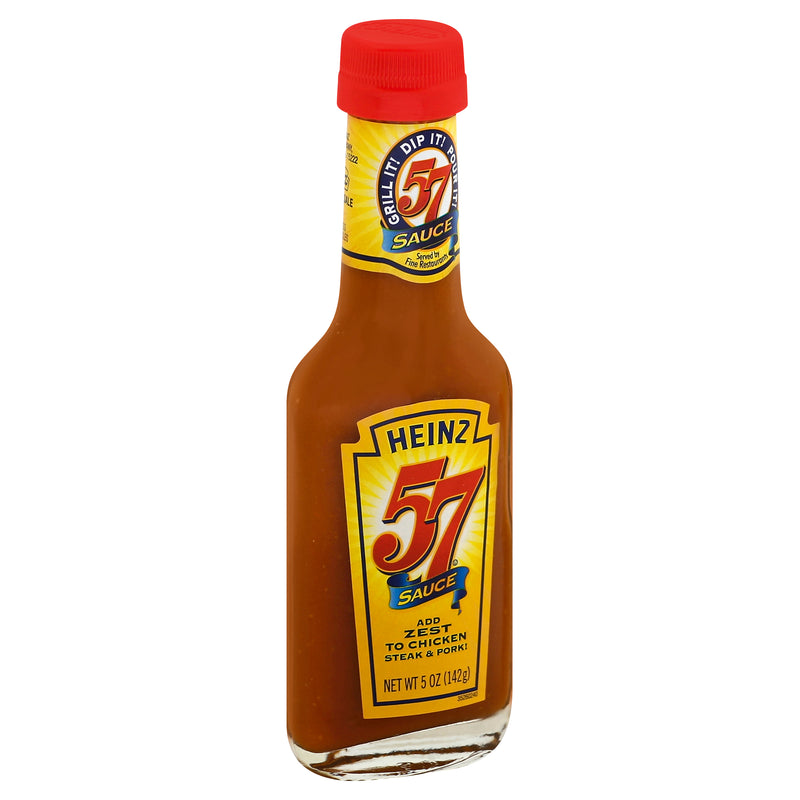 HEINZ 57 Sauce Bottle 5 Ounce Bottle 24
