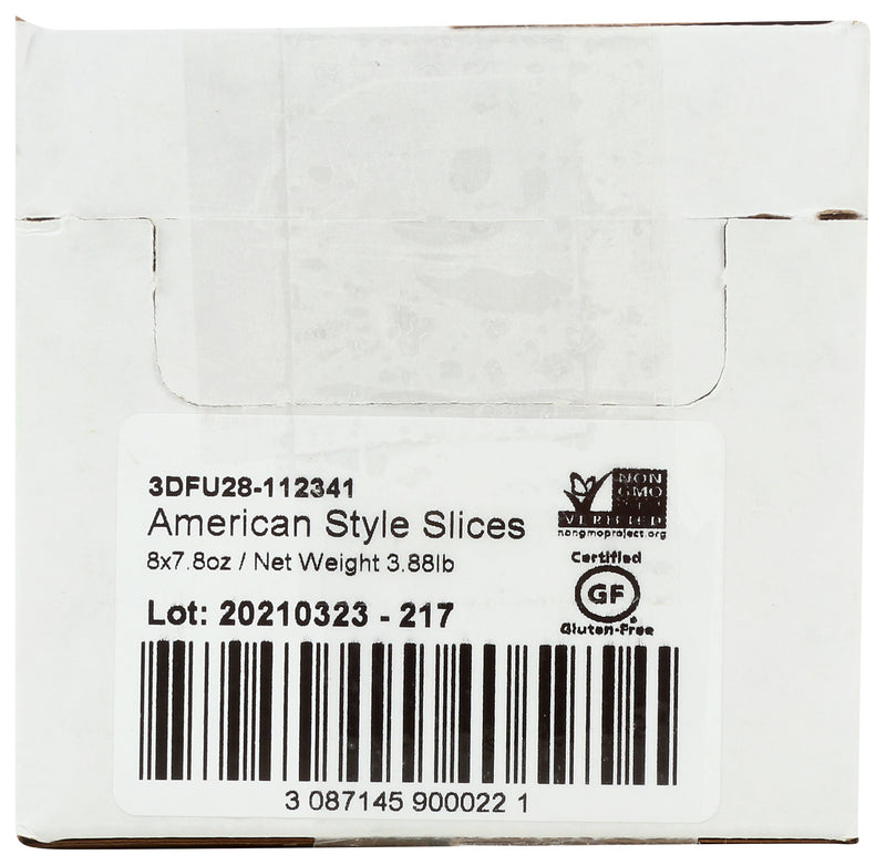 Daiya American Style Slices 8-7.8 Ounce, 7.8 Ounces - 8 Per Case