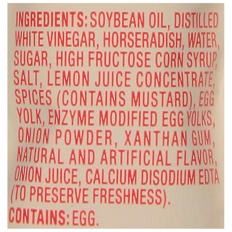 HEINZ Single Serve Horseradish Sauce 12 Gram Packets 200 Per Case