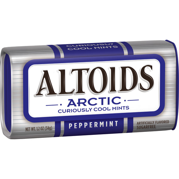 Altoids Arctic PeppermintCs 1.2 Ounce Size - 96 Per Case.