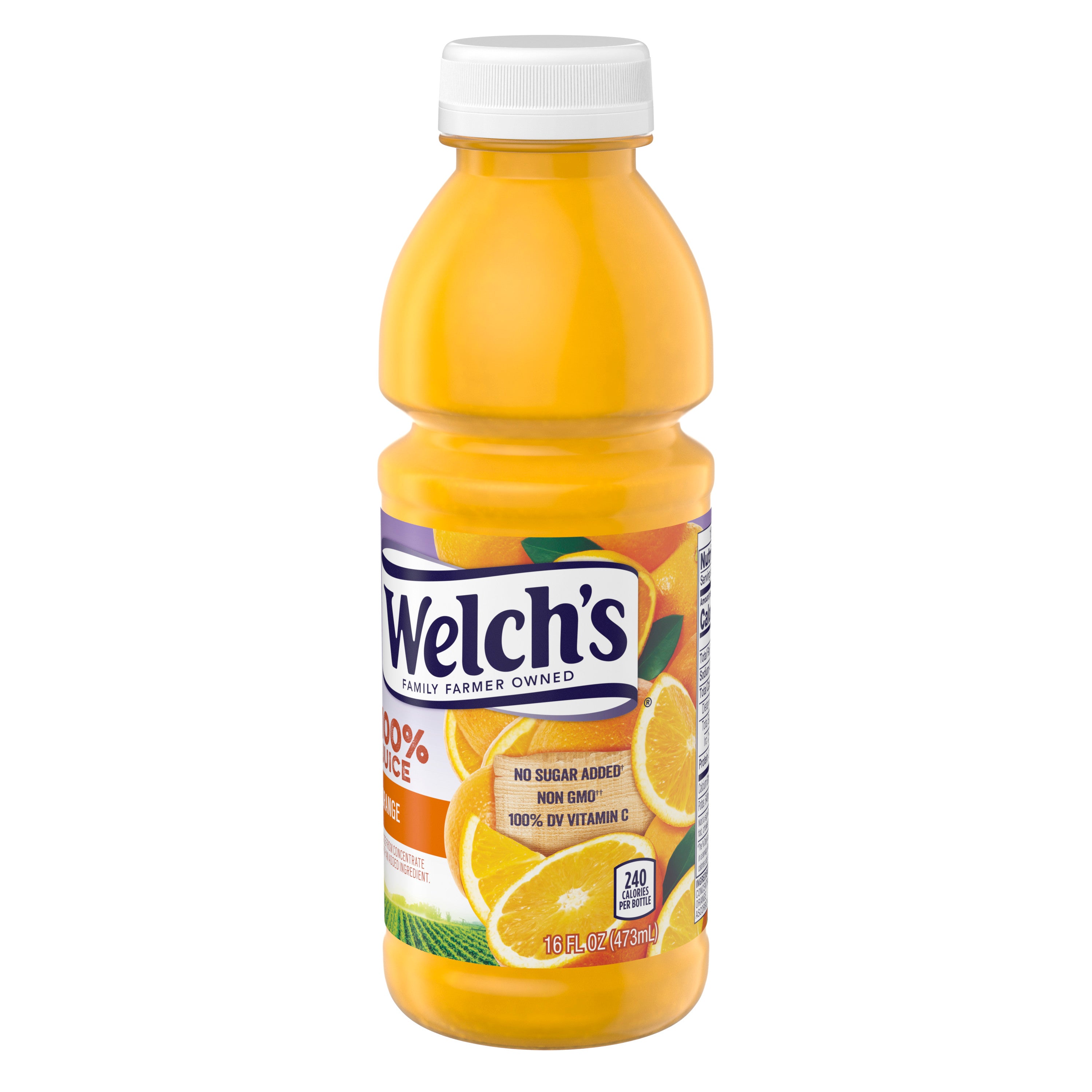 Fl Juice Orange 16 Fluid Ounce - 12 Per Case.