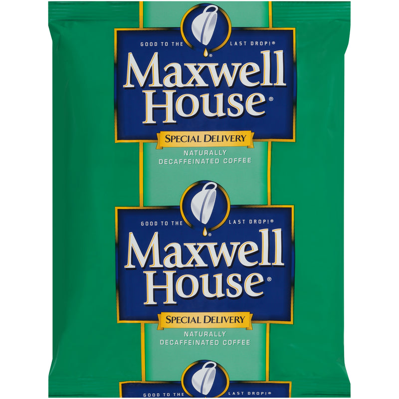 Maxwell House Special Delivery Decaffeinated Coffee 1.3 Ounce Packets 42)
