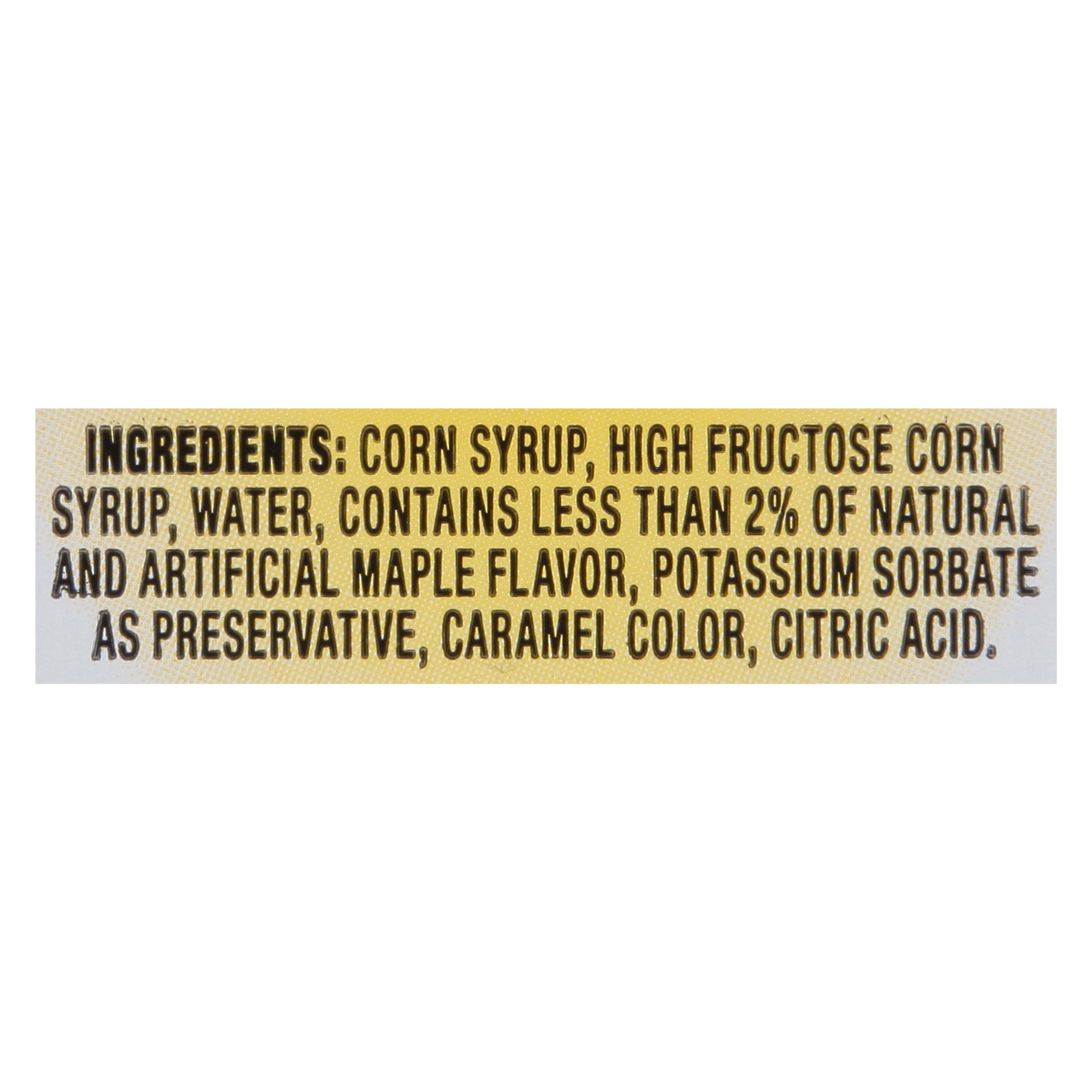MADEIRA FARMS Single Serve Table Syrup 1.5 Ounce Cups 100 Per Case