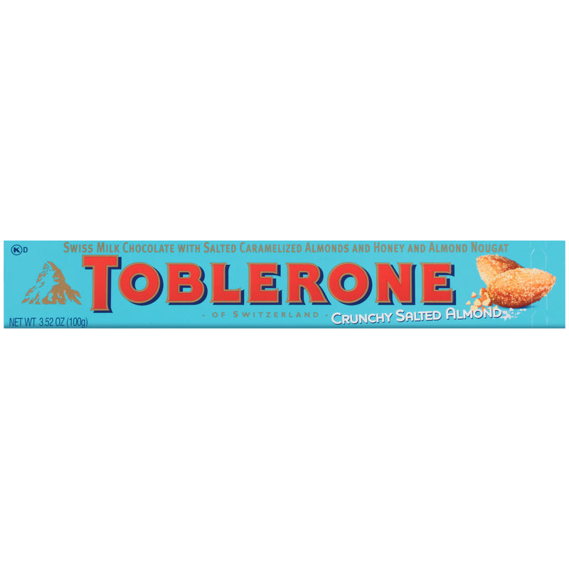 Toblerone Crnchy Almnd 3.52 Ounce Size - 80 Per Case.