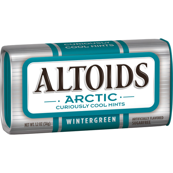 Altoids Arctic WintergreenCs 1.2 Ounce Size - 96 Per Case.