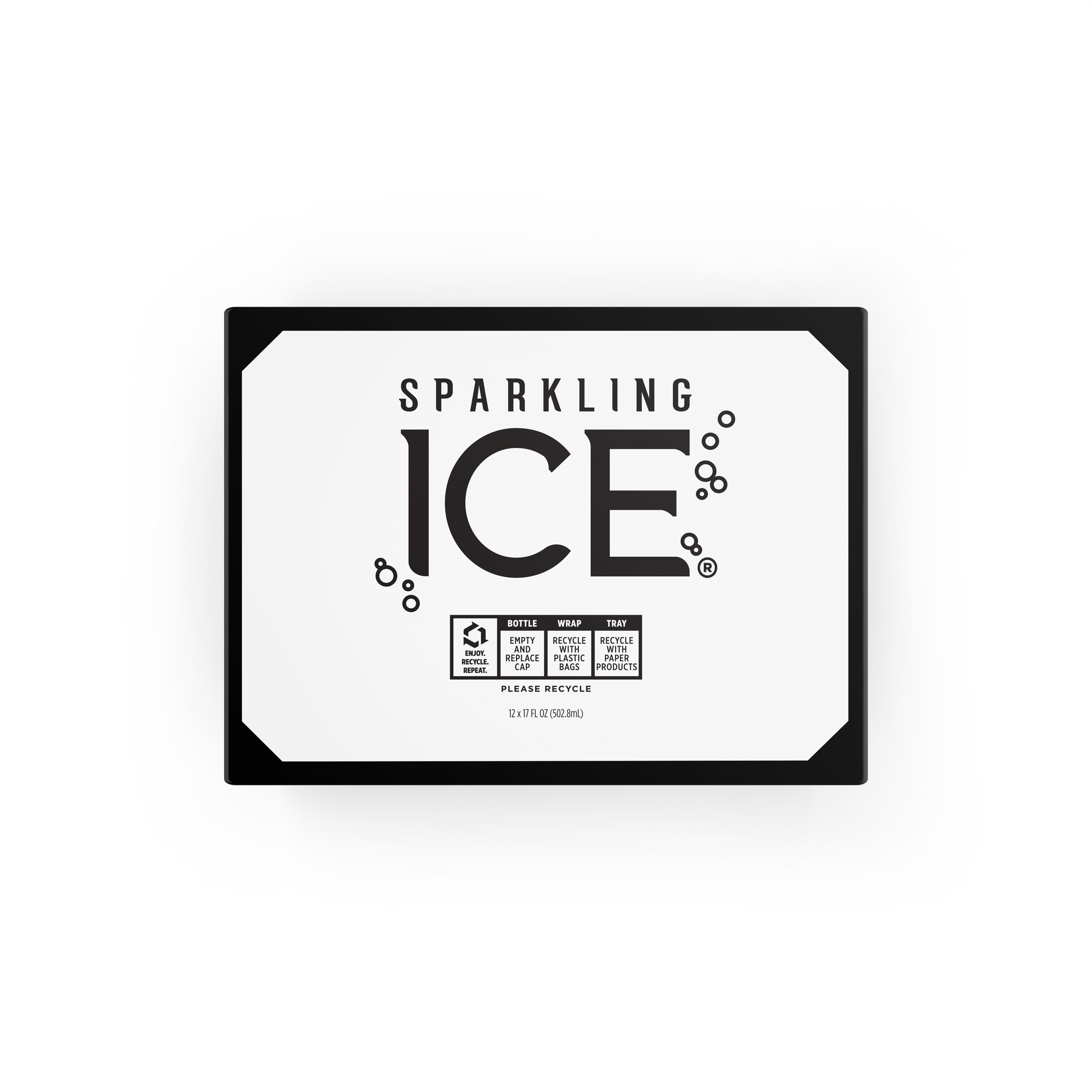 Sparkling Ice Lemon Lime With Antioxidants And Vitamins Zero Sugar Bottles 17 Fluid Ounce - 12 Per Case.