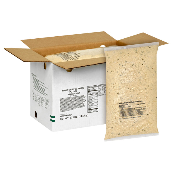 HEINZ CHEF FRANCISCO Baked Potato Soup 8 lb. Bag 4 Per Case