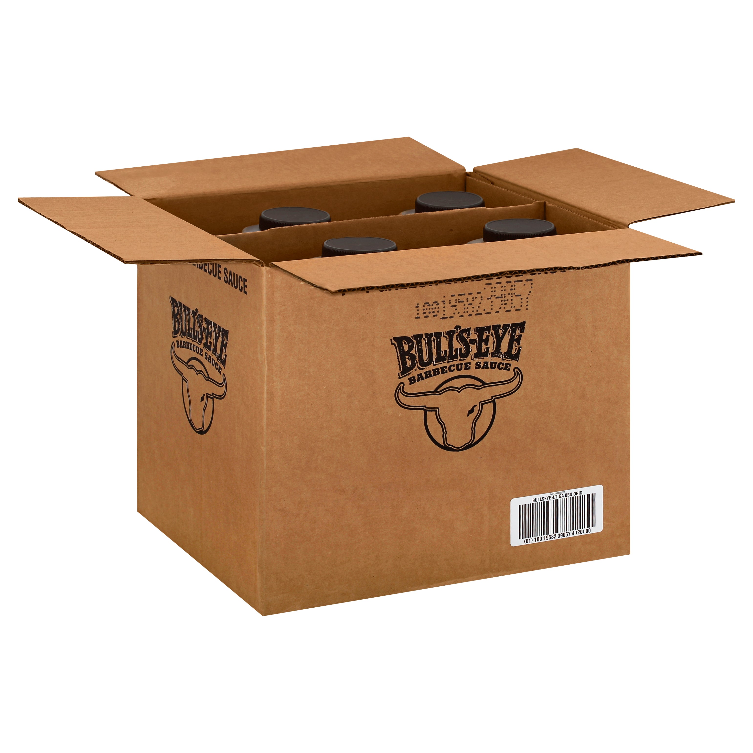 Bull's Eye Original BBQ Sauce 1 gal. Jugs - 4 Per Case.