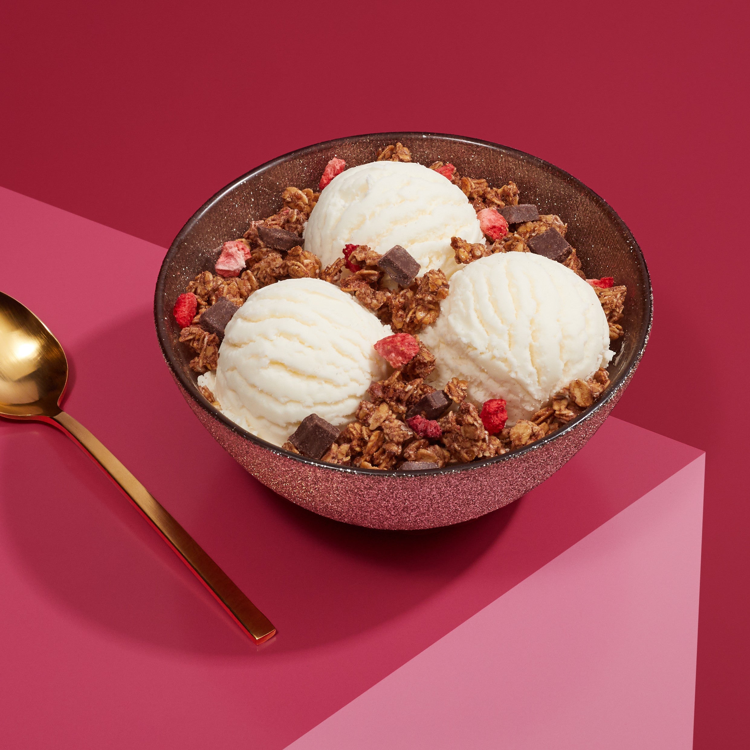 Love Crunch Love Crunch Dark Chocolate Granola 11.5 Ounce Size - 6 Per Case.