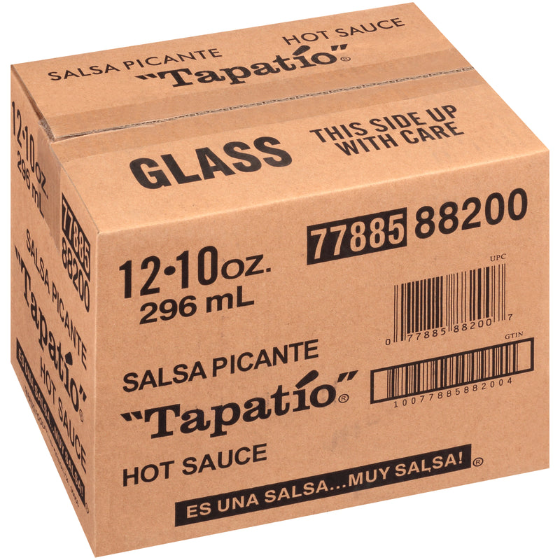 TAPATIO Hot Sauce 10 Ounce Bottles 12